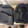 Hard shell turtle back knee pads Image 4