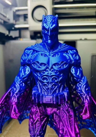 Batman 3d printed statue