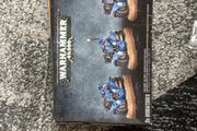 Warhammer 40K OOP space marine bike squad