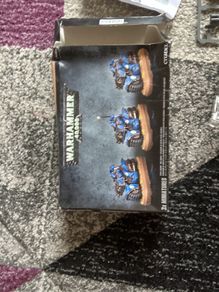 Warhammer 40K OOP space marine bike squad