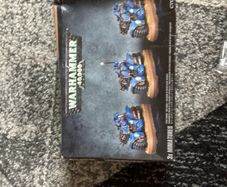 Warhammer 40K OOP space marine bike squad