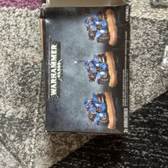 Warhammer 40K OOP space marine bike squad