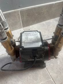Shower pump