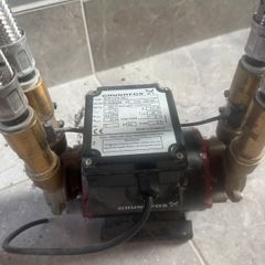 Shower pump