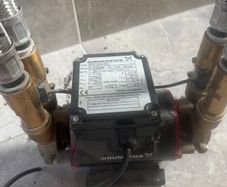 Grundfos STP- 3.0 Shower water pump