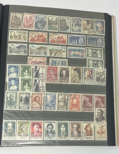 Collection: Mainly France City Stamps both mint and used along with some miniature sheets along with some French territories on 38 pages