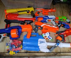 Nerf guns