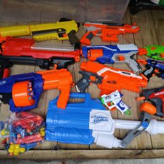Nerf guns