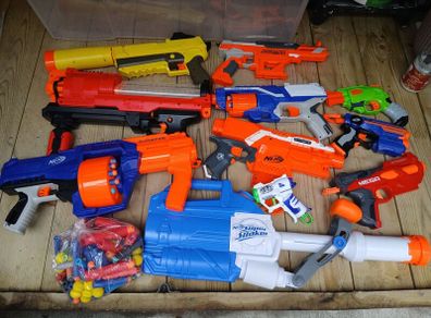 Nerf guns