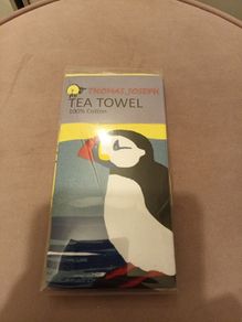 Thomas joseph iconic tea towel