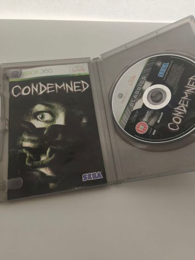 Xbox 360 Game Condemned