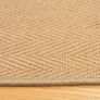 Rug Soft Durable Flatweave Mat Sisal Living Room Entrance Kitchen Hallway Carpet Rugs 160cm x 230cm Image 4