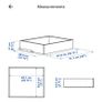 3 Ikea Komplement Drawers Image 4