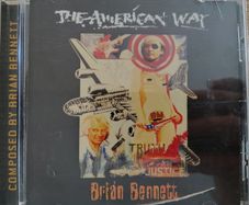 Brian Bennett - The American Way CD (2004) Soundtrack RARE Hard to Find EX+