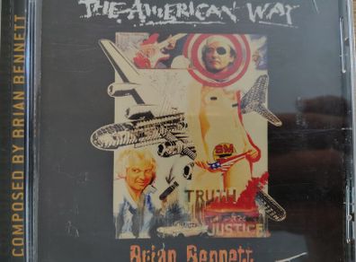 Brian Bennett - The American Way CD (2004) Soundtrack RARE Hard to Find EX+