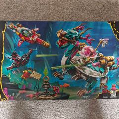 Lego Monkie Kid Dragon of the East 80037