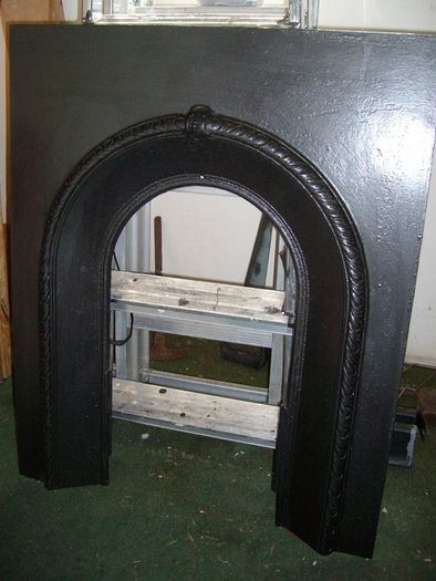 Small Original Cast Iron Insert