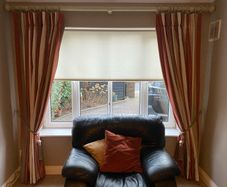 KA International Curtains - 2 sets available