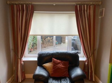 KA International Curtains - 2 sets available