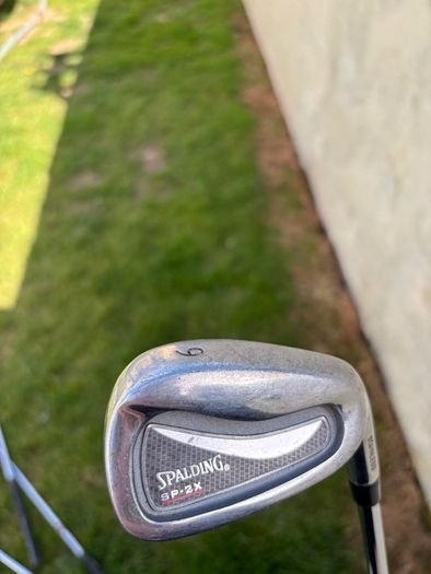spalding golf clubs 9-5 iron