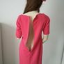 Salmon Fee G occasion dress, size 12 Image 4