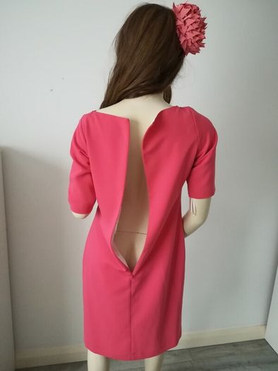 Salmon Fee G occasion dress, size 12