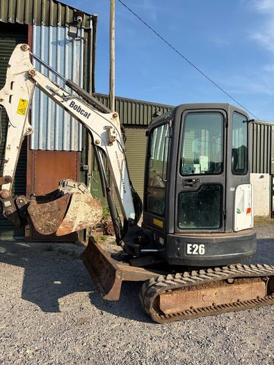 Bobcat E26 2013