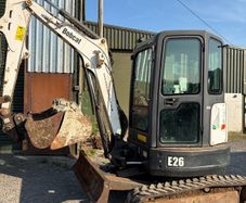 Bobcat E26 2013