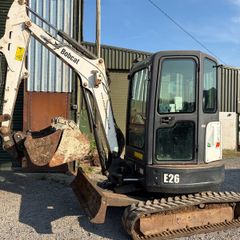 Bobcat E26 2013