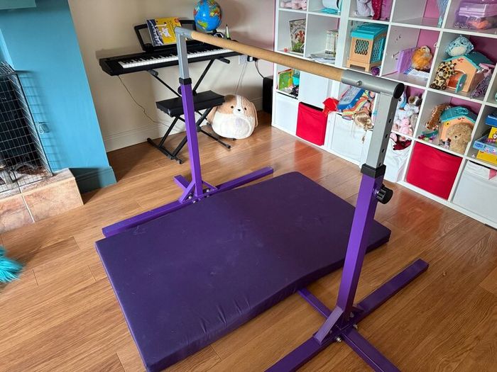 Gymnastics bars