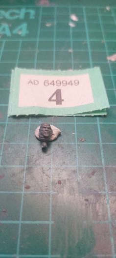 Warhammer 40K space marine heads singles