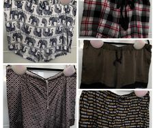 Bundle of Pyjama Shorts Size XL