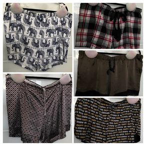 Bundle of Pyjama Shorts Size XL