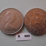Great Britain. 2 coins@25 New Pence (1977&1981) Image 3