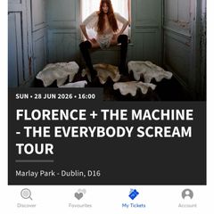 4 - Front Standing , Florence & The Machine - Marlay
