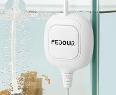 FEDOUR Mini Whisper Aquarium Air Pump