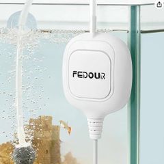 FEDOUR Mini Whisper Aquarium Air Pump