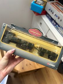 Vintage Glory of Steam Corgi Model