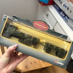Vintage Glory of Steam Corgi Model