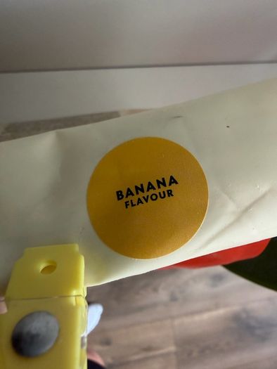 1kg Protein powder - Banana