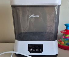 Dr. Browns Clean Steam Bottle Steriliser and Dryer