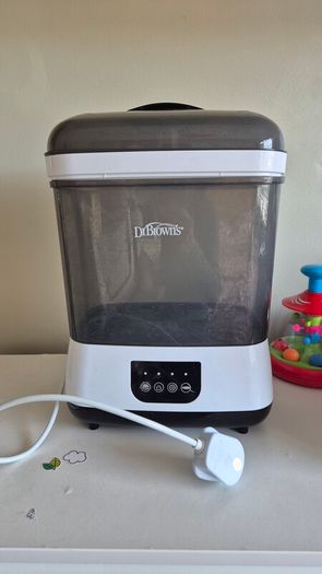 Dr. Browns Clean Steam Bottle Steriliser and Dryer