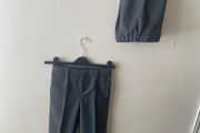 Dunnes grey trousers (as new) age 6-7