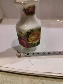 Vintage Miniature Vintage Bud Vase  By Mercian China Co. Ltd.