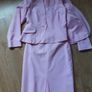 Pink Suit. Size 6-8 Image 5