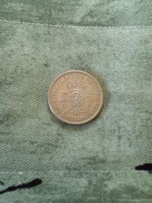 British Two Shillings Coin Collectable 2 Shilling