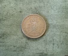 British Two Shillings Coin Collectable 2 Shilling