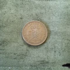 British Two Shillings Coin Collectable 2 Shilling