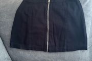 Denim Mini skirt, size S (EUR 36)