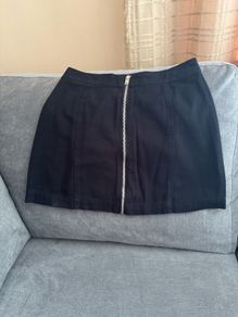 Denim Mini skirt, size S (EUR 36)